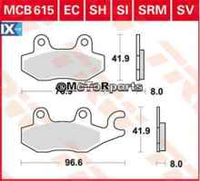 ΤΑΚΑΚΙΑ MCB615 KAZER SUPRA FX125 ΨΙΛΟ TRW LUCAS ΓΕΡΜΑΝΙΑΣ F165