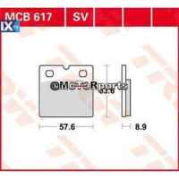 ΤΑΚΑΚΙΑ MCB617SV TRW LUCAS ΓΕΡΜΑΝ F171