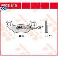 ΤΑΚΑΚΙΑ MCB619 TRW LUCAS F159