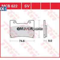 ΤΑΚΑΚΙΑ MCB622SV ΜΕΤΑΛ ΕΜΠΡ TRW LUCAS ΓΕΡΜΑΝ F160