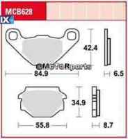 ΤΑΚΑΚΙΑ MCB628 TRW LUCAS ΓΕΡΜΑΝΙΑΣ F173