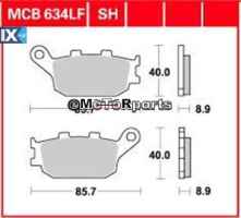 ΤΑΚΑΚΙΑ MCB634 TRW LUCAS ΓΕΡΜΑΝΙΑΣ F174