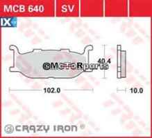 ΤΑΚΑΚΙΑ MCB640 TRW LUCAS ΓΕΡΜΑΝΙΑΣ F179