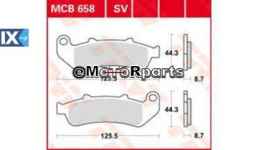 ΤΑΚΑΚΙΑ MCB658SV ΜΕΤΑΛ ΕΜΠ TRW LUCAS ΓΕΡΜΑΝΙ F189