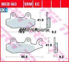 ΤΑΚΑΚΙΑ MCB663 KAZER SUPRA TRW LUCAS ΓΕΡΜΑΝΙΑΣ F197