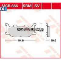 ΤΑΚΑΚΙΑ MCB666SV ΜΕΤΑΛ ΕΜΠ TRW LUCAS ΓΕΡΜΑΝΙ F199