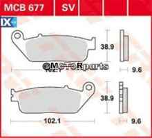 ΤΑΚΑΚΙΑ MCB677SV TRW LUCAS ΓΕΡΜΑΝΙΑΣ F196