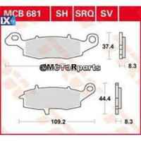 ΤΑΚΑΚΙΑ MCB681SRQ ΜΕΤ ROAD RACING TRW LUCAS F231