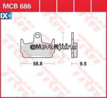 ΤΑΚΑΚΙΑ MCB686 TRW LUCAS ΓΕΡΜΑΝΙΑΣ F234