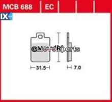 ΤΑΚΑΚΙΑ MCB688 TRW LUCAS ΓΕΡΜΑΝΙΑΣ F255