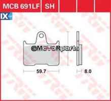 ΤΑΚΑΚΙΑ MCB691SH TRW LUCAS ΓΕΡΜΑΝΙΑΣ F254