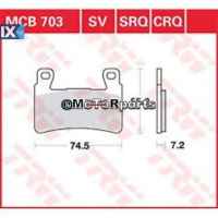 ΤΑΚΑΚΙΑ MCB703 TRW LUCAS ΓΕΡΜΑΝΙΑΣ F265