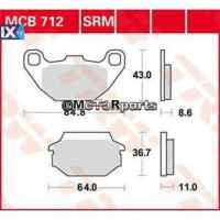 ΤΑΚΑΚΙΑ MCB712 TRW LUCAS ΓΕΡΜΑΝΙΑΣ F305