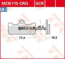 ΤΑΚΑΚΙΑ MCB715CRQ TRW LUCAS ΓΕΡΜΑΝΙΑΣ F218