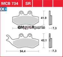 ΤΑΚΑΚΙΑ MCB734 TRW LUCAS ΓΕΡΜΑΝΙΑΣ F194