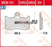 ΤΑΚΑΚΙΑ MCB737 TRW LUCAS ΓΕΡΜΑΝΙΑΣ F347