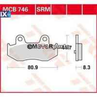 ΤΑΚΑΚΙΑ MCB746 TRW LUCAS ΓΕΡΜΑΝΙΑΣ F323/3