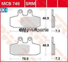 ΤΑΚΑΚΙΑ MCB749 TRW LUCAS ΓΕΡΜΑΝΙΑΣ F256