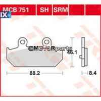 ΤΑΚΑΚΙΑ MCB751SH TRW LUCAS F412