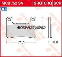 ΤΑΚΑΚΙΑ MCB752CAR TRW LUCAS ΓΕΡΜΑΝΙΑ F379