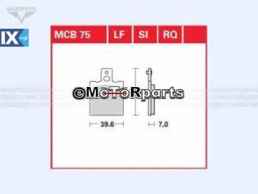 ΤΑΚΑΚΙΑ MCB75 TRW LUCAS ΓΕΡΜΑΝΙΑΣ F47