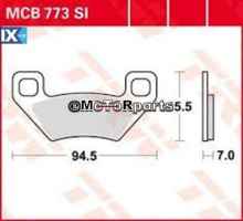 ΤΑΚΑΚΙΑ MCB773SI TRW LUCAS ΓΕΡΜΑΝΙΑΣ F395