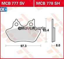 ΤΑΚΑΚΙΑ MCB777SV TRW LUCAS ΓΕΡΜΑΝΙΑΣ F400