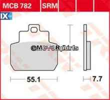 ΤΑΚΑΚΙΑ MCB782 TRW LUCAS ΓΕΡΜΑΝΙΑΣ F425