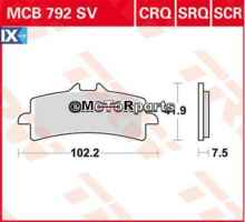 ΤΑΚΑΚΙΑ MCB792CRQ TRW LUCAS ΓΕΡΜΑΝ F447