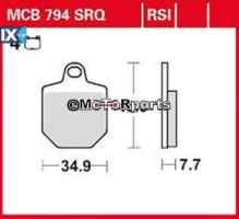 ΤΑΚΑΚΙΑ MCB794RSI TRW LUCAS ΓΕΡΜΑΝ F433