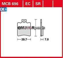 ΤΑΚΑΚΙΑ MCB696EC TRW LUCAS ΓΕΡΜΑΝΙΑΣ F193