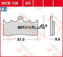 ΤΑΚΑΚΙΑ MCB736 TRW LUCAS ΓΕΡΜΑΝΙΑΣ F294