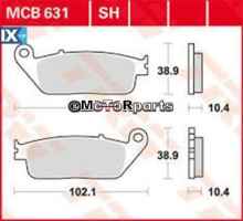 ΤΑΚΑΚΙΑ MCB631 TRW LUCAS ΓΕΡΜΑΝΙΑΣ F196