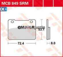 ΤΑΚΑΚΙΑ MCB849SRM TRW LUCAS ΓΕΡΜΑΝΙΑΣ F627