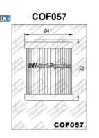 ΦΙΛΤΡΟ ΛΑΔΙΟΥ COF057 HF157 KTM CHAMPION
