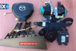 AIR-BAG ΔΙΠΛΟΣ SET MAZDA 6 2002-2007