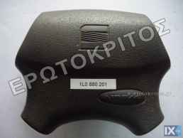 ΑΕΡΟΣΑΚΟΣ ΤΙΜΟΝΙΟΥ SEAT TOLEDO 1L0880201 ΜΕΤΑΧΕΙΡΙΣΜΕΝΟΣ ΓΝΗΣΙΟΣ