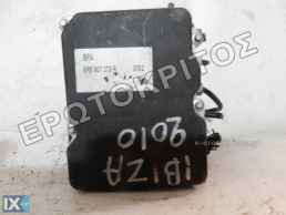 ΜΟΝΑΔΑ ABS SEAT IBIZA SKODA FABIA VW POLO 6R0614517AD - 6R0907379R ΜΕΤΑΧΕΙΡΙΣΜΕΝΗ ΓΝΗΣΙΑ