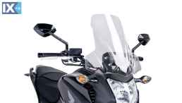 Ζελατίνα PUIG 5992W Διάφανη Για HONDA NC750X 2014 PUIG-5992W