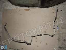 ΣΩΛΗΝΑΣ A/C AIR CONDITION AUDI A4 B6 B7 8E1260710C/8E1260709C ΜΕΤΑΧΕΙΡΙΣΜΕΝΟ ΓΝΗΣΙΟ