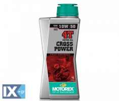Λάδι Συνθετικό Motorex Cross Power 10W-50 1L MTXUNIOIL60