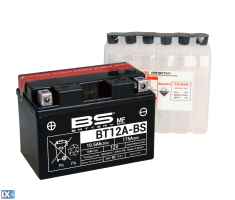 Μπαταρία Μοτοσυκλέτας BS Battery BT12A-BS (YT12A-BS) 10.0 Ah BT12ABS