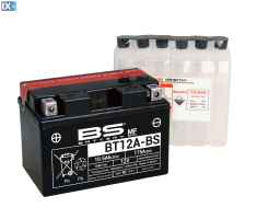 Μπαταρία Μοτοσυκλέτας BS Battery BT12A-BS (YT12A-BS) 10.0 Ah BT12ABS