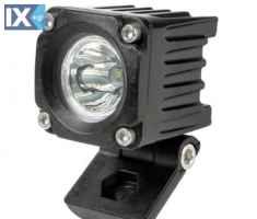 Προβολάκι Lampa WL-19 1LED 10W 600LM 9>32V 72338