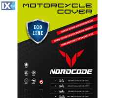 Κουκούλα Μοτοσυκλέτας Nordcode Eco Line Medium NOR000COV031