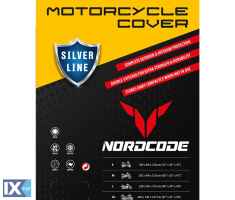 Κουκούλα Μοτοσυκλέτας Nordcode Silver Line XL NORXL1COV03