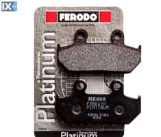 Εμπρός Τακάκια Ferodo Platinum Για Honda Transalp 600V FDB663P FDB663P