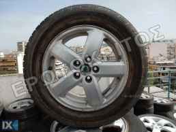 ΖΑΝΤΕΣ SKODA 15'' 1U0601025H ΣΕΤ 4ΑΔΑ ΑΛΟΥΜΙΝΙΟΥ ΓΝΗΣΙΕΣ