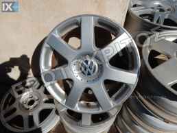 ΖΑΝΤΑ VW GOLF 4 BORA 16'' 1J0601025AE ΑΛΟΥΜΙΝΙΟΥ ΓΝΗΣΙΑ