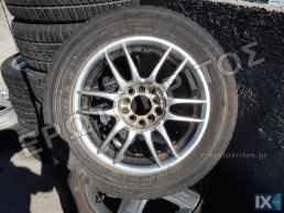 ΖΑΝΤΑ 15'' 5X100, 5X112, AUDI A3, A4, SEAT LEON, SKODA OCTAVIA, FABIA, VW GOLF, POLO, OPEL